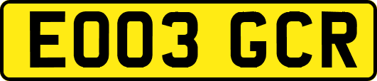 EO03GCR