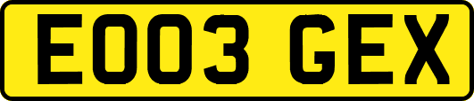 EO03GEX