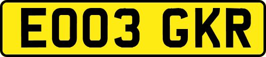EO03GKR