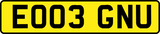 EO03GNU