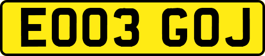 EO03GOJ