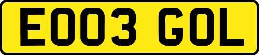 EO03GOL