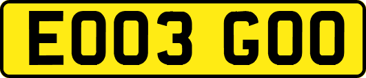 EO03GOO