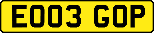 EO03GOP
