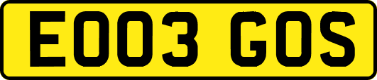 EO03GOS