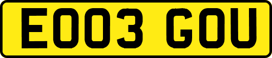 EO03GOU