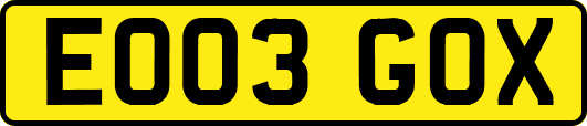 EO03GOX