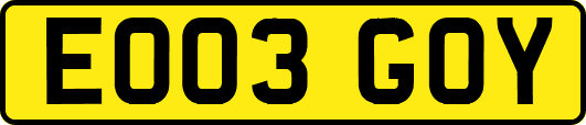 EO03GOY