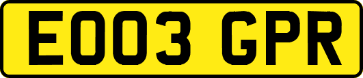 EO03GPR