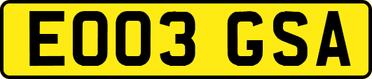 EO03GSA
