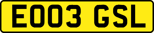EO03GSL