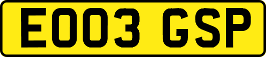 EO03GSP