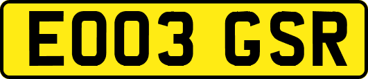 EO03GSR