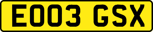 EO03GSX