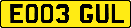 EO03GUL