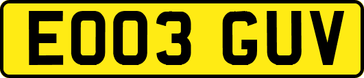 EO03GUV