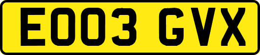 EO03GVX