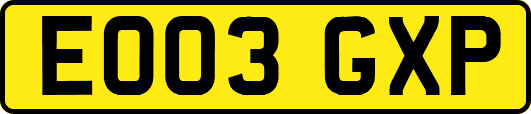 EO03GXP