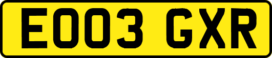EO03GXR