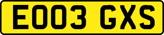 EO03GXS