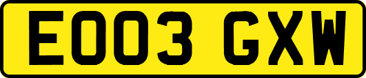 EO03GXW