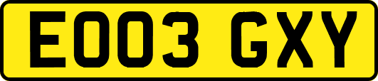 EO03GXY