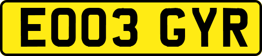 EO03GYR
