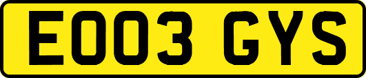 EO03GYS