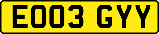 EO03GYY