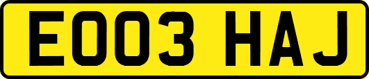 EO03HAJ