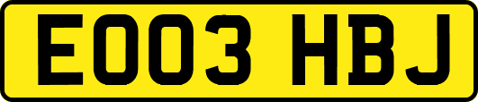 EO03HBJ