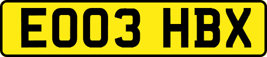 EO03HBX