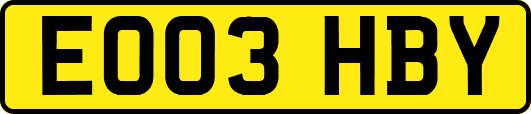 EO03HBY