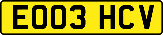 EO03HCV