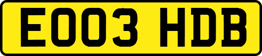 EO03HDB