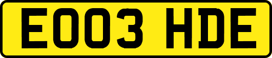 EO03HDE