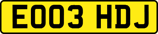EO03HDJ
