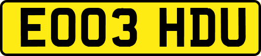 EO03HDU