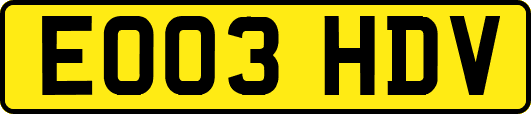 EO03HDV