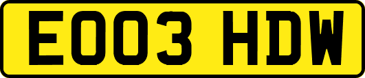 EO03HDW