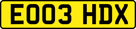 EO03HDX