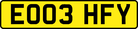 EO03HFY