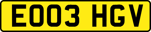EO03HGV