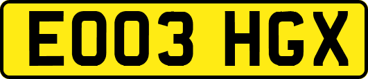 EO03HGX