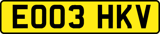EO03HKV