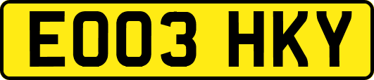 EO03HKY