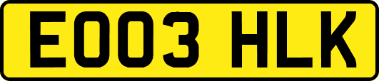 EO03HLK