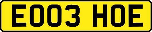 EO03HOE