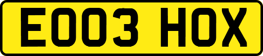 EO03HOX