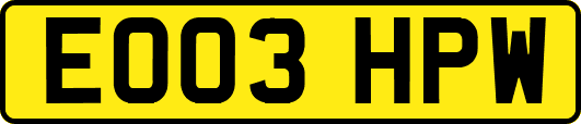 EO03HPW